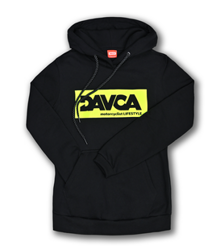 DAVCA damska bluza logo fluo