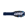 GOGLE LEATT VELOCITY 6.5 CRYZTAL 75 VLT BLUE PURPLE OS
