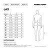 SPODNIE MOTOCYKLOWE TEKSTYLNE REBELHORN JAX BLACK XS