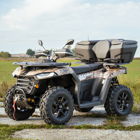 SHARK ATV Box AX165 for Segway AT5/AT6 SUPER CENA