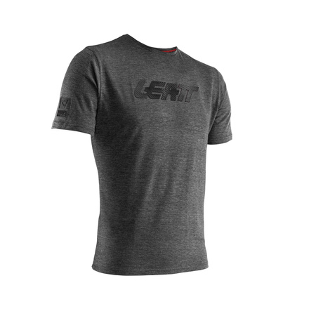 T-SHIRT LEATT PREMIUM BLACK XXL