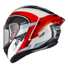 KASK MOTOCYKLOWY NZI TRENDY STREAM RAPID WHITE RED BLUE RED S L