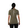 KOSZULKA ROWEROWA FOX LADY RANGER DRIRELEASE ALYN OLIVE GREEN S