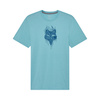 T-SHIRT FOX BARK TECH VINTAGE WASH M