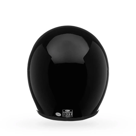 KASK MOTOCYKLOWY BELL CUSTOM 500 SOLID BLACK XS