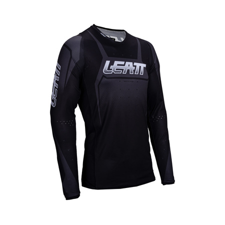 BLUZA OFFROADOWA LEATT MOTO 4.5 LITE STEALTH BLACK GREY XL