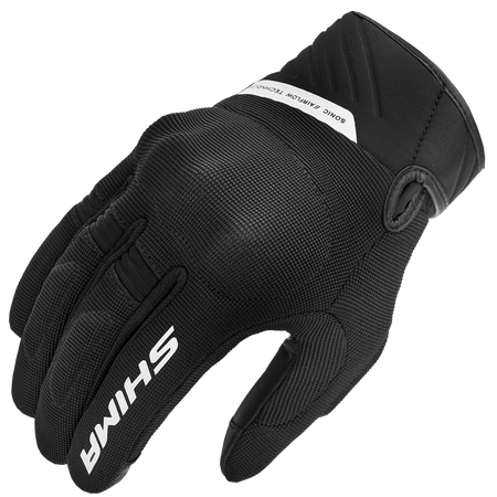 SONIC MEN GLV BLK/WHT M