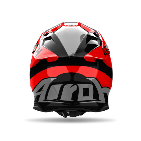 KASK MOTOCYKLOWY AIROH TWIST 3 KING RED GLOSS S
