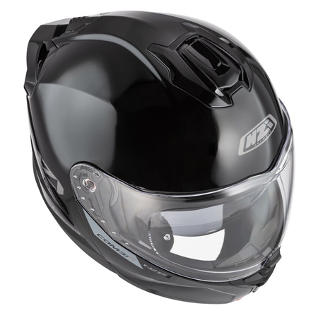 KASK MOTOCYKLOWY NZI COMBI 3 DUO BLACK S