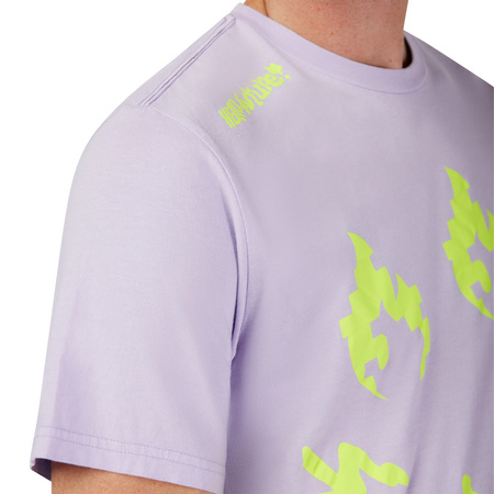 T-SHIRT FOX HELLO PREM LILAC M