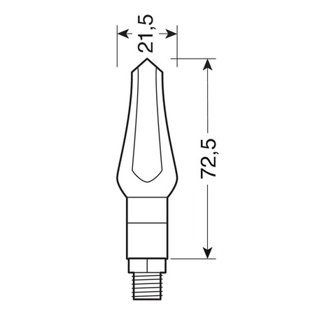 90493 Zephyr, kierunkowskazy - 12V LED