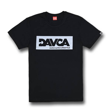 DAVCA T-shirt Grey logo