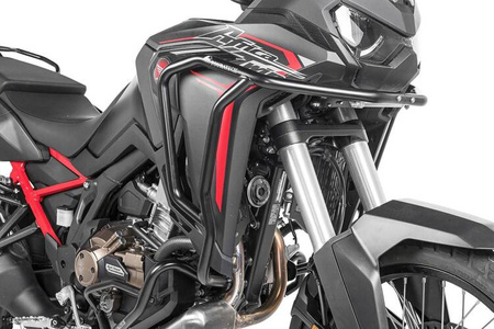 Gmole górne czarne ze stali nierdzewnej do Hondy CRF1100L Africa Twin