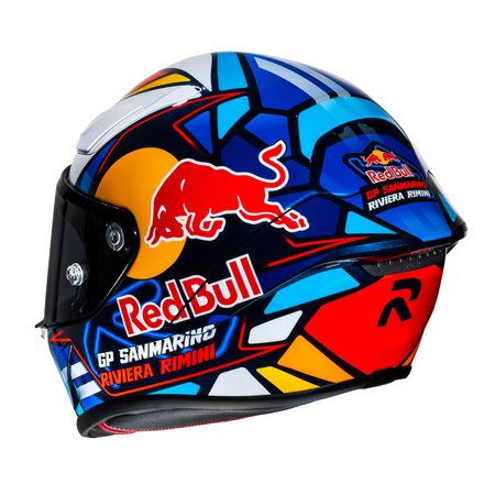 KASK HJC RPHA1 RED BULL MISANO GP L