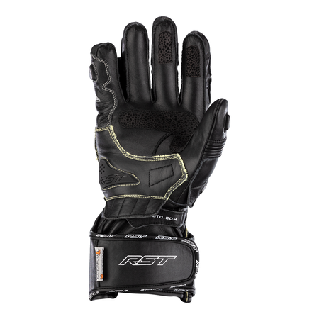 RĘKAWICE MOTOCYKLOWE RST TRACTECH EVO 4 BLACK BLACK BLACK XXL