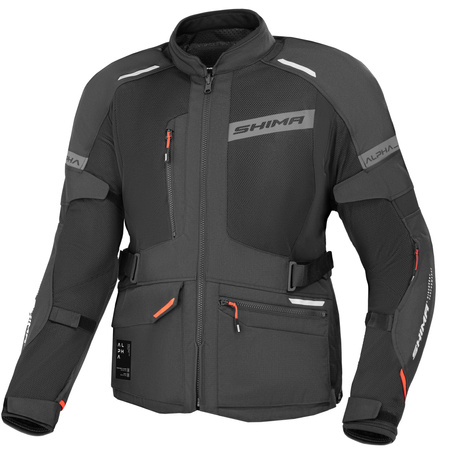 ALPHA MEN JKT BLK 4XL