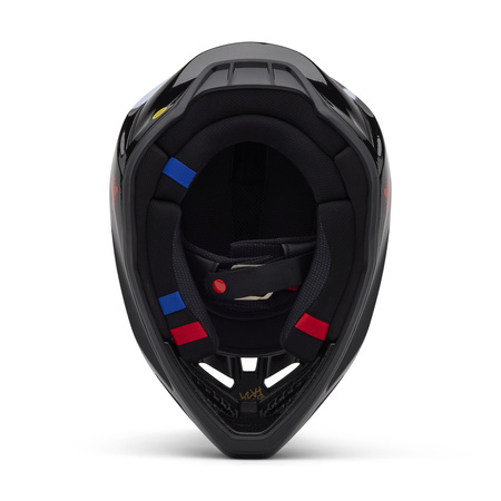 KASK MOTOCYKLOWY FOX V3 SEVENTY4 BLACK M