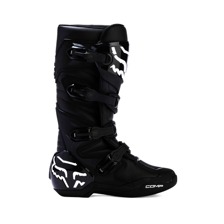 BUTY MOTOCYKLOWE DAMSKIE FOX COMP BLACK 6 (WKŁADKA 230MM)
