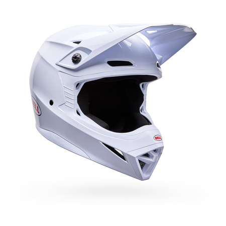 KASK MOTOCYKLOWY BELL MX-10 MIPS SOLID WHITE M