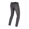 JEANSY MOTOCYKLOWE OZONE RUSTY WASHED BLACK 28/34