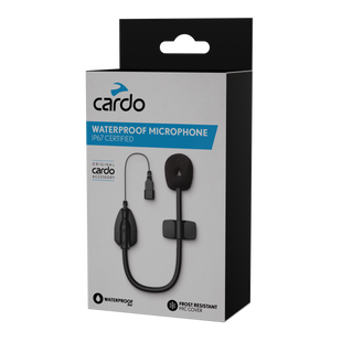 CARDO PACKTALK Wodoodporny mikrofon IP67