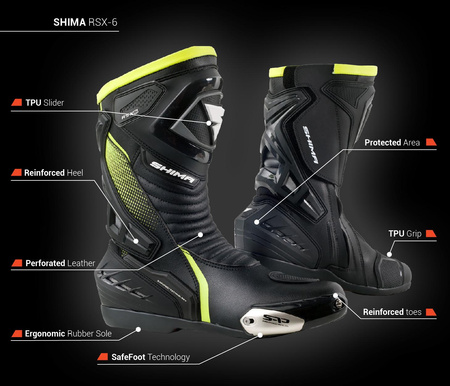 RSX-6 MEN FLUO 44