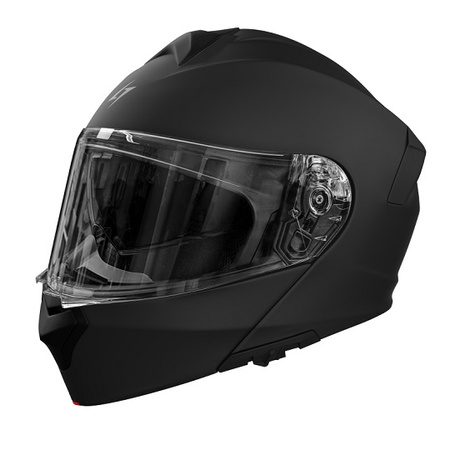 KASK SZCZĘKOWY STORMER SPIN CZARNY MAT XL