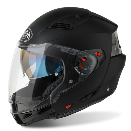 KASK MOTOCYKLOWY AIROH EXECUTIVE COLOR MATT BLACK L