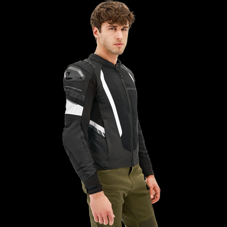 MESHPRO 2.0 MEN JKT BLK/WHT XXL