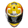 KASK MOTOCYKLOWY HJC I71 VIZ YELLOW RED S
