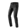 JEANSY MOTOCYKLOWE REBELHORN BRONCO WASHED BLACK MONOLAYER 28/34