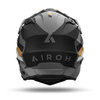 KASK MOTOCYKLOWY AIROH COMMANDER 2 DOOM GOLD MATT XL
