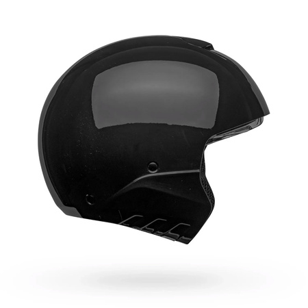 KASK MOTOCYKLOWY BELL BROOZER SOLID BLACK S