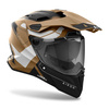 KASK MOTOCYKLOWY AIROH COMMANDER 2 REVEAL SAND MATT M
