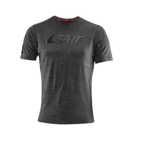 T-SHIRT LEATT PREMIUM BLACK XXL
