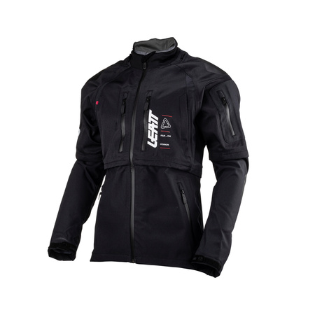 KURTKA MOTOCYKLOWA TEKSTYLNA LEATT MOTO 4.5 HYDRADRI BLACK L