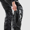 SPODNIE MOTOCYKLOWE TEKSTYLNE REBELHORN CUBBY 5 BLACK GREY S
