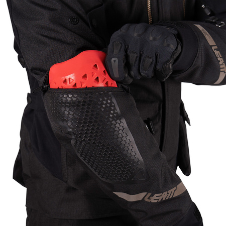 KURTKA MOTOCYKLOWA TEKSTYLNA LEATT ADV MULTITOUR 5.5 STEALTH XXL