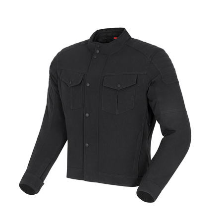 KURTKA MOTOCYKLOWA TEKSTYLNA REBELHORN HUNTER BLACK 8XL
