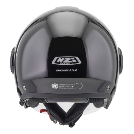 KASK MOTOCYKLOWY NZI RINGWAY 2 DUO BLACK L