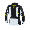 KURTKA TEKSTYLNA REBELHORN HARDY II LADY GREY/BLACK/FLO YELLOW DM