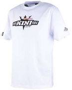 T-Shirt KINI-RB Finish Flag Tee White