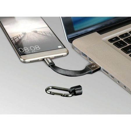 38889 Breloczek z USB, Usb Typu-C, 10 cm