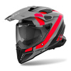 KASK MOTOCYKLOWY AIROH COMMANDER 2 MAVICK ORANGE MATT M