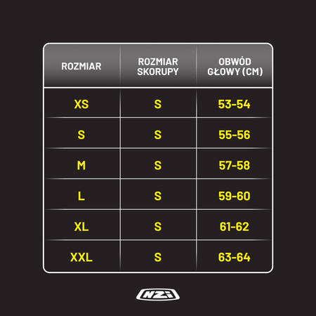 KASK MOTOCYKLOWY NZI TRENDY STREAM RAPTOR BLACK GREY RED S MATT S