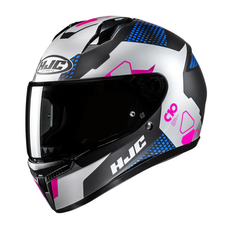 KASK MOTOCYKLOWY HJC C10 ASPA BLACK GREY S