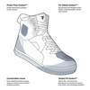 BUTY MOTOCYKLOWE REBELHORN VANDAL 2 OLIVE GREEN 39