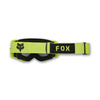GOGLE MOTOCYKLOWE FOX AIRSPACE CORE FLUO YELLOW OS