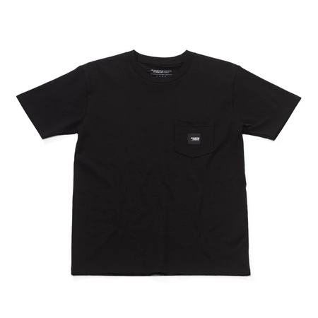 T-SHIRT SANTA CRUZ PATCH POCKET BLACK S
