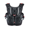 BUZER JUNIOR LEATT PROTECTOR 4.5 BLACK RED (134-146CM) S/M